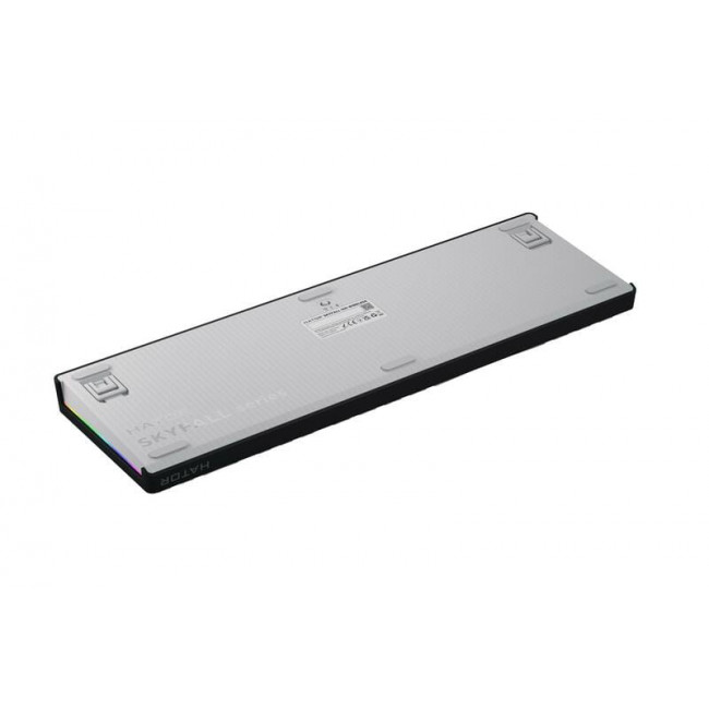 Клавіатура бездротова Hator Skyfall 100 Wireless Black/White (HTK3100UA)