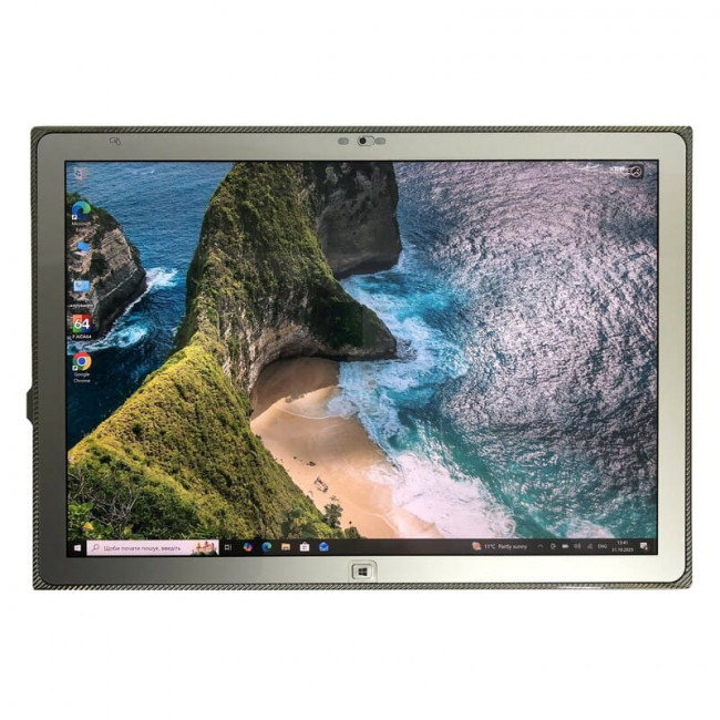 Захищений планшет Panasonic Toughpad FZ-Y1 / 20" (3840x2560) IPS Touch / i5-5300U / 8GB / 256GB SSD /  Win11Pro - Б/в
