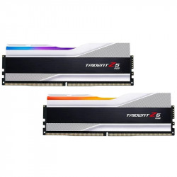 Модуль пам`ятi DDR5 2x16GB/6800 G.Skill Trident Z5 RGB Silver (F5-6800J3445G16GX2-TZ5RS)