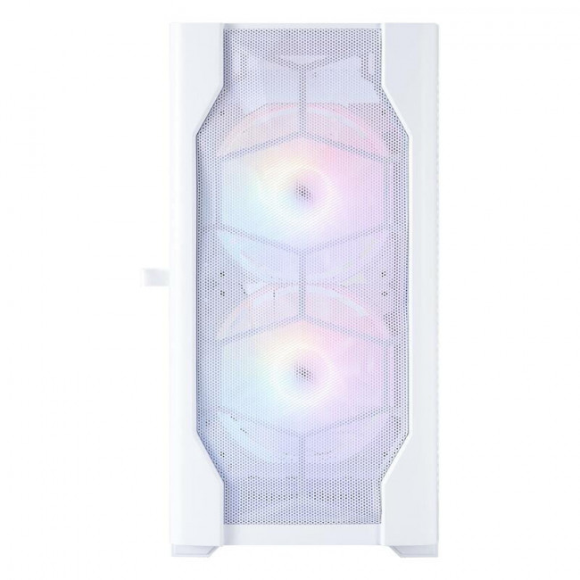 Корпус 1stPlayer D4-M-WH-2F1P-W-1F1-W White