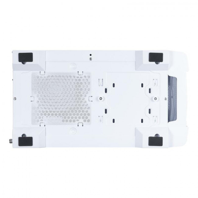 Корпус 1stPlayer D4-M-WH-2F1P-W-1F1-W White