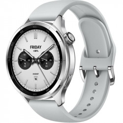 Смарт-годинник Xiaomi Watch S4 Silver (BHR9197GL)
