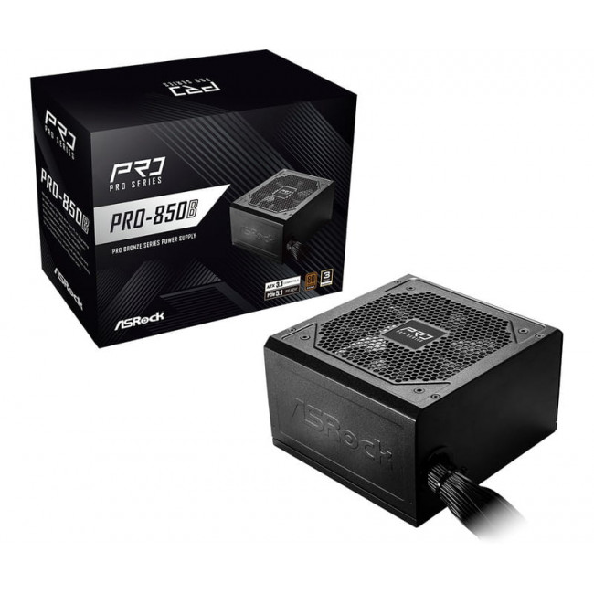 Блок живлення ASRock PRO-850B 850W