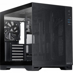 Корпус Chieftec Visio Air Black (GM-30B-M-OP) Без БЖ