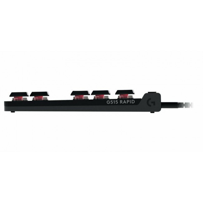 Клавiатура бездротова Logitech G515 Rapid TKL Black (920-013861)