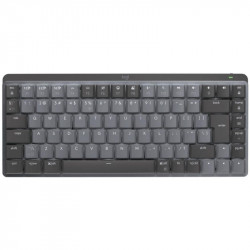 Клавiатура бездротова Logitech MX Mechanical Mini Bluetooth Illuminated Graphite (920-010782)