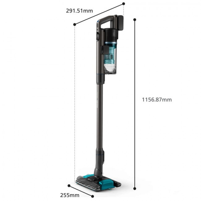 Акумуляторний миючий пилосос Philips Complete 8000 XC8157/01