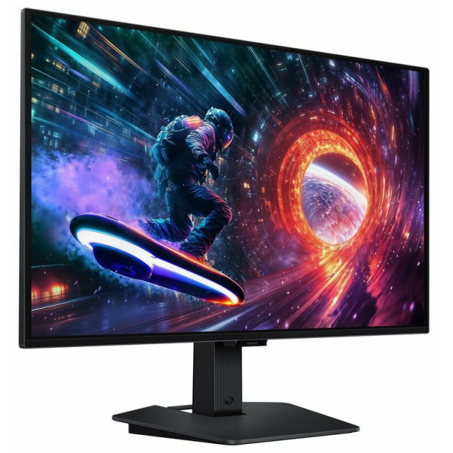 Монiтор Samsung 27" Odyssey G5 (LS27FG502SIXUA) OLED Black 180Hz