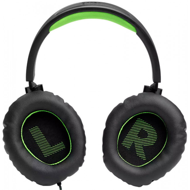 Гарнiтура JBL Quantum 100X Console Black (JBLQ100XBLKGRN)