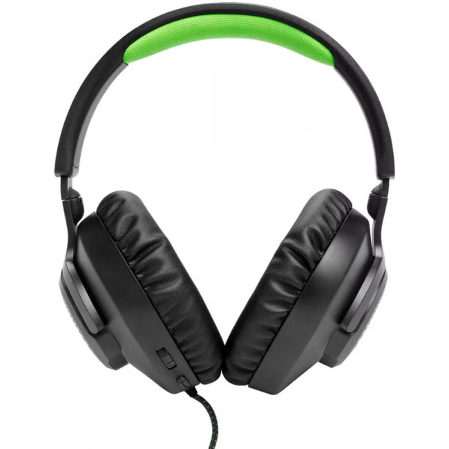 Гарнiтура JBL Quantum 100X Console Black (JBLQ100XBLKGRN)