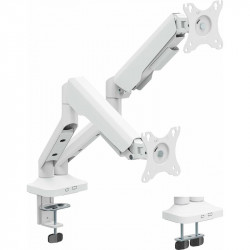 Кріплення настільне для двох моніторів OfficePro 17-35" White (MA442W)