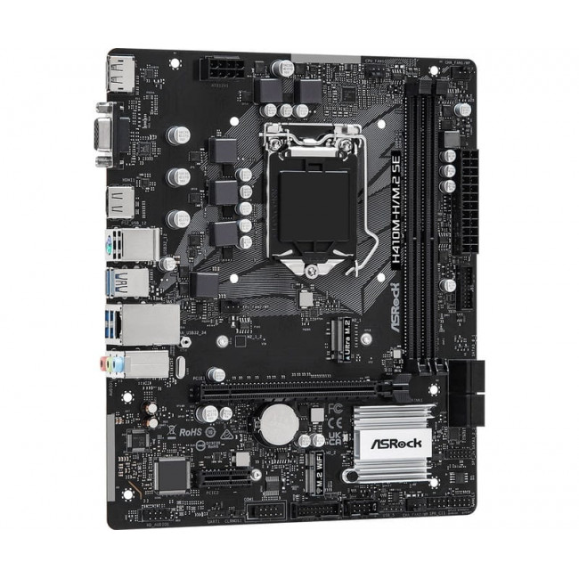 Материнська плата ASRock H410M-H/M.2 SE Socket 1200
