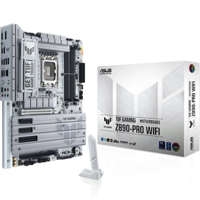 Материнська плата Asus TUF Gaming Z890-Pro WiFi Socket 1851