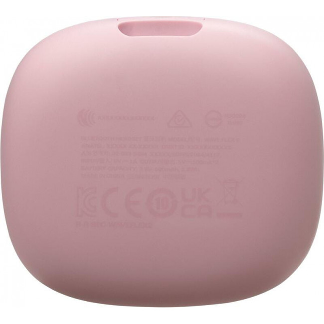 Bluetooth-гарнітура JBL Wave Flex 2 Pink (JBLWFLEX2PIK)