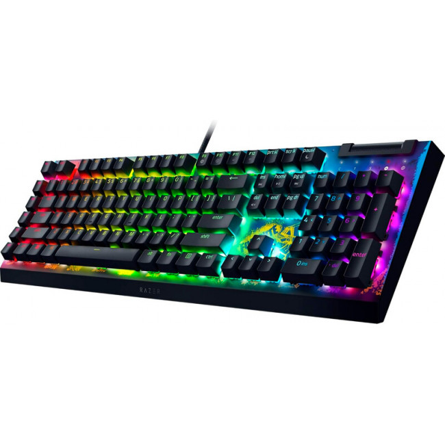 Клавіатура Razer BlackWidow V4 X Yellow Switch Fortnite (RZ03-04703600-R3M1)
