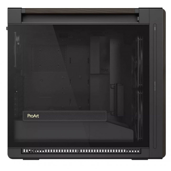 Корпус Asus ProArt PA602 Walnut Wood Tempered Glass Modern Black (90DC00J0-B09030)