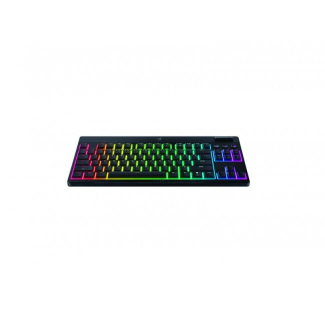Клавіатура бездротова Razer BlackWidow V4 Low-Profile TKL Orange switch (RZ03-05450700-R3M1)