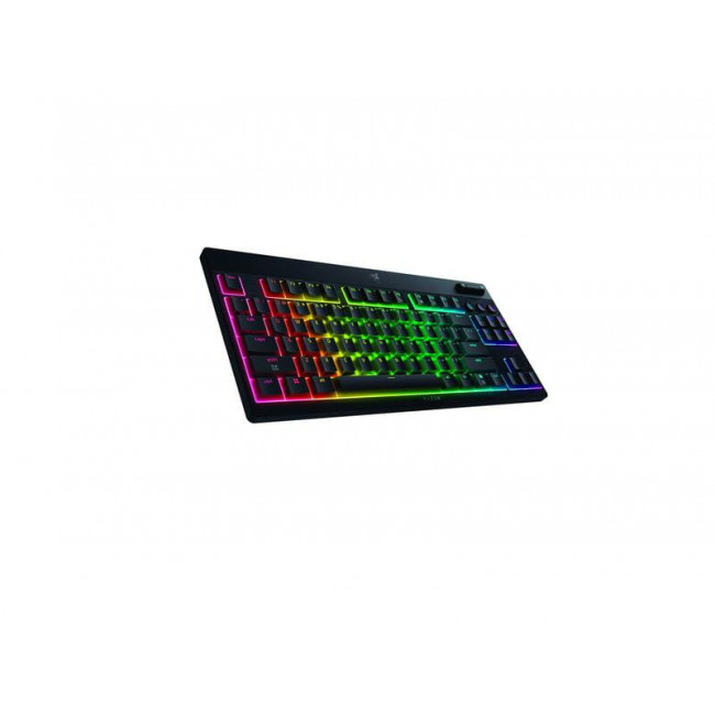 Клавіатура бездротова Razer BlackWidow V4 Low-Profile TKL Orange switch (RZ03-05450700-R3M1)