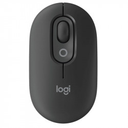 Миша бездротова Logitech Pop Mouse with Emoji Graphite (910-007412)