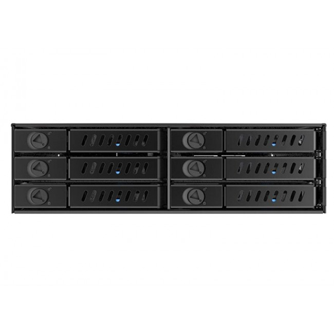 Внутрішня кишеня SATA для 6хHDD 2,5" Chieftec CMR-625 Black