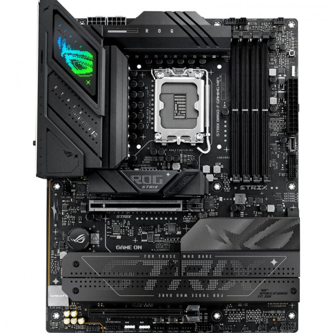 Материнська плата Asus ROG Strix B860-F Gaming WiFi Socket 1851