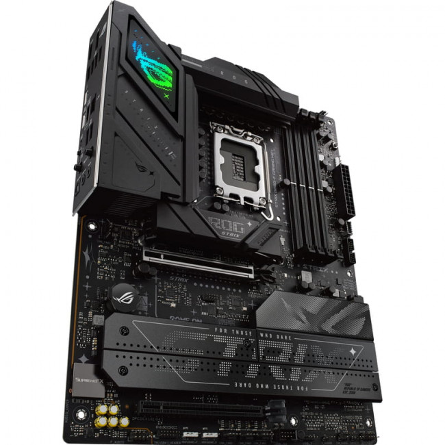 Материнська плата Asus ROG Strix B860-F Gaming WiFi Socket 1851