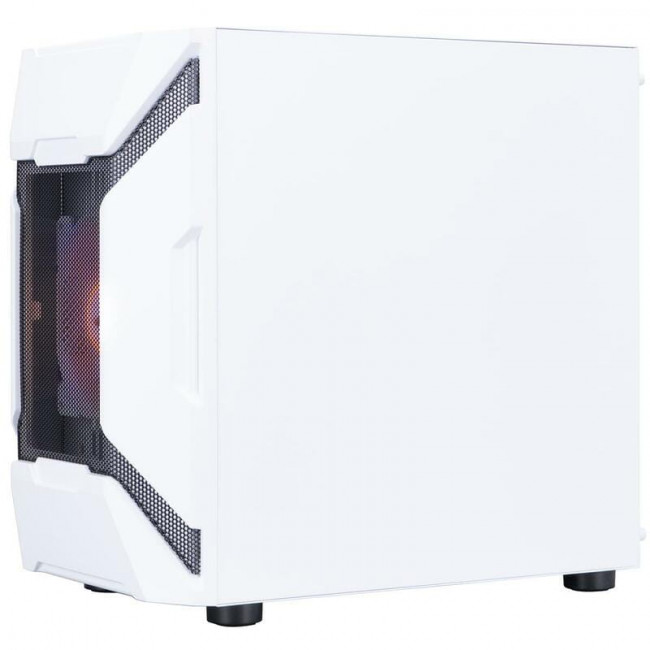 Корпус 1stPlayer D3-A-WH-1F7-14-W-1F7-W White без БЖ