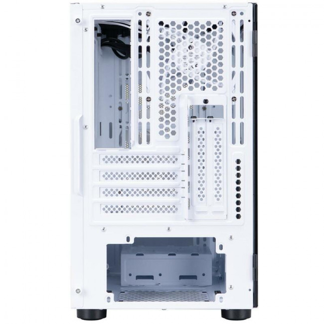 Корпус 1stPlayer D3-A-WH-1F7-14-W-1F7-W White без БЖ