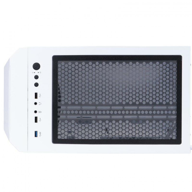 Корпус 1stPlayer D3-A-WH-1F7-14-W-1F7-W White без БЖ