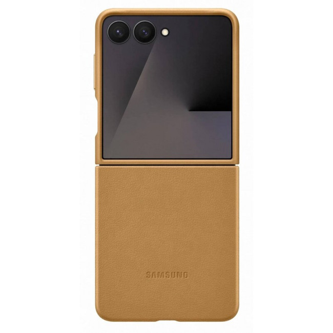 Чохол Samsung Kindsuit Case для Samsung Galaxy Flip 7 Camel (EF-VF766PAEGUA)