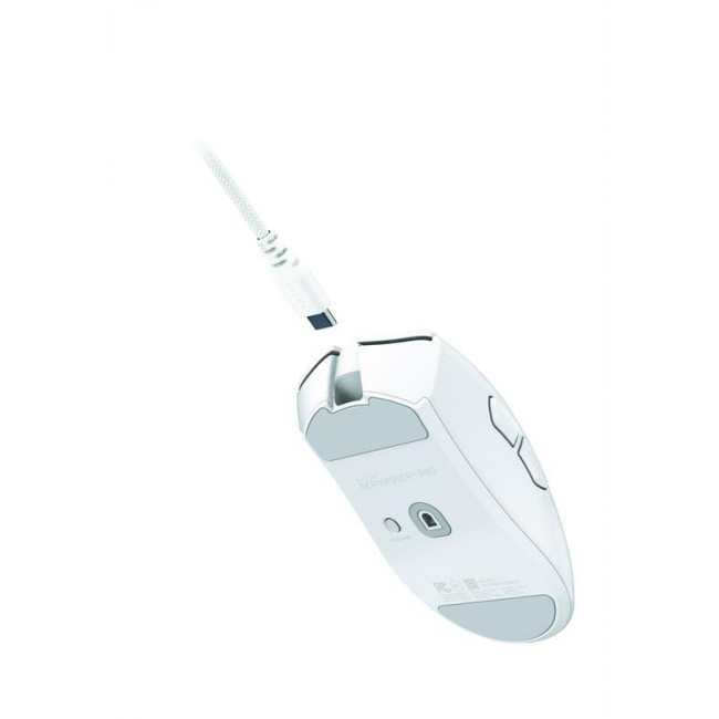 Миша бездротова Razer DeathAdder V4 Pro Wireless White (RZ01-05330200-R3G1)