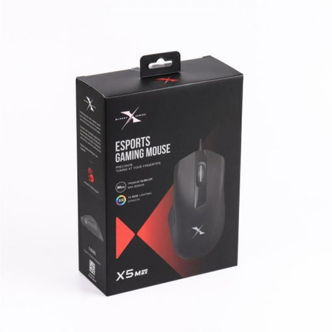 Миша Bloody X5 Max Black