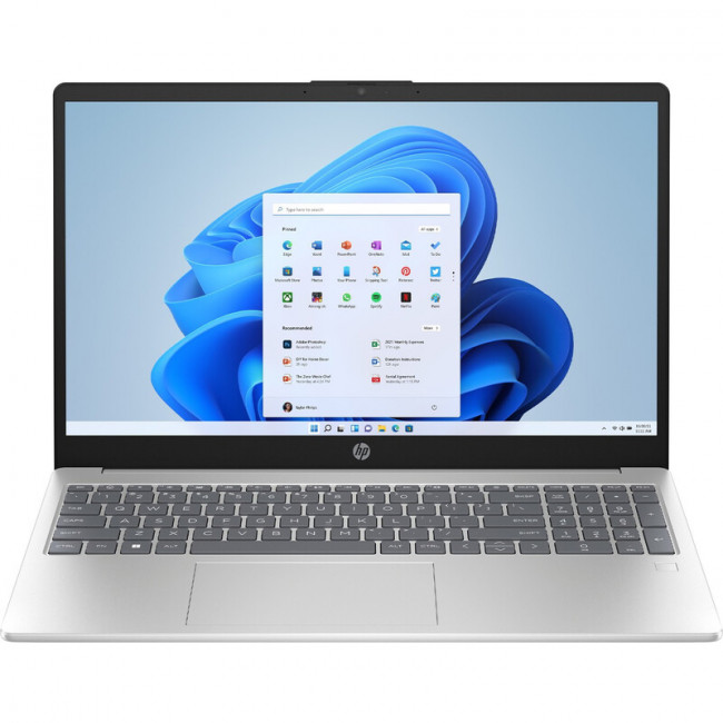Ноутбук HP 15-fc0294ua (C9RJ8EA) Silver