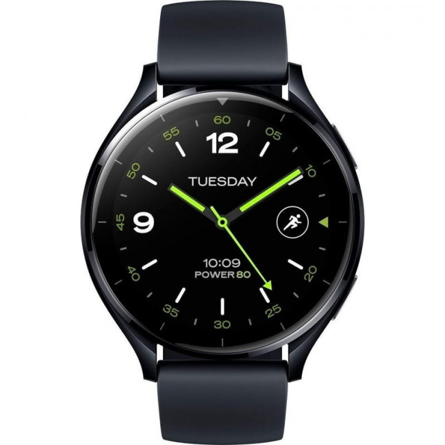 Смарт-годинник Xiaomi Watch 2 Black Case With Black TPU Strap (BHR8035GL)