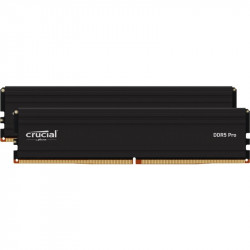 Модуль пам`ятi DDR5 2x32GB/5600 Crucial Pro Black (CP2K32G56C46U5)