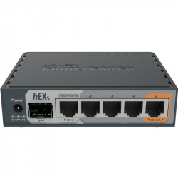 Маршрутизатор MikroTik RouterBOARD RB760iGS hEX S