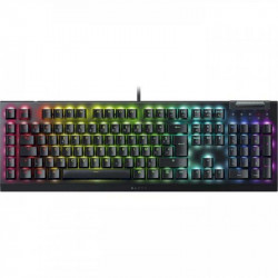 Клавіатура Razer BlackWidow V4 X Yellow Switch RU Black (RZ03-04702500-R3R1)