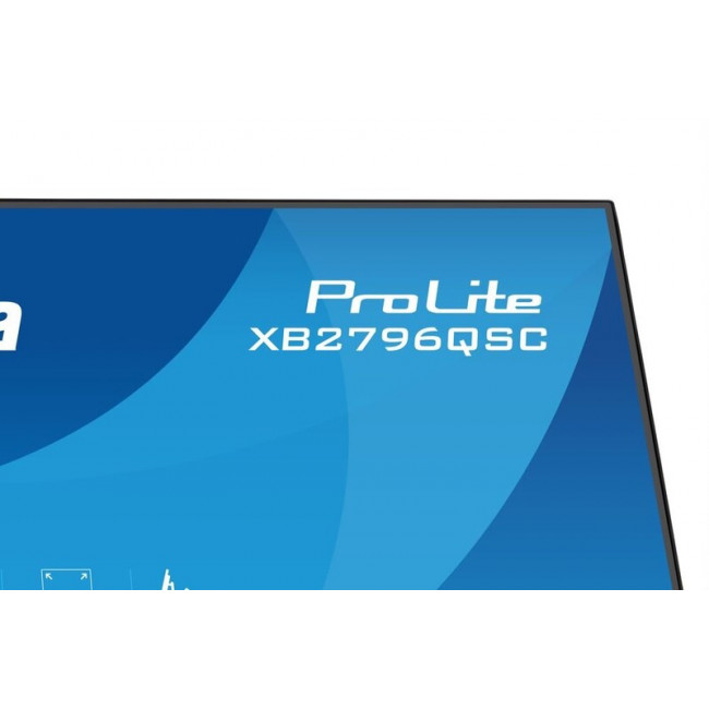 Монітор Iiyama 27" ProLite XB2796QSC-B1 IPS Black