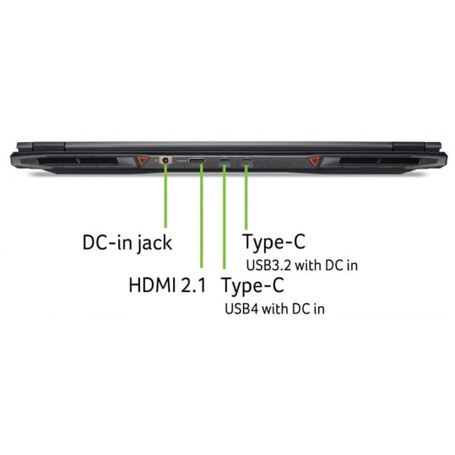 Ноутбук Acer Nitro 18 AI AN18-61-R127 (NH.QYBEU.003) Black