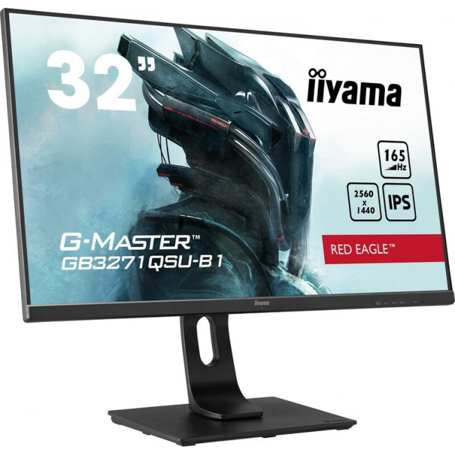 Монітор Iiyama 31.5" G-Master GB3272QSU-B1 IPS Black 165Hz