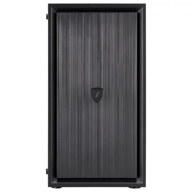 Корпус 1stPlayer B5-M-BK-3F Black без БЖ