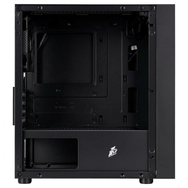 Корпус 1stPlayer B5-M-BK-3F Black без БЖ