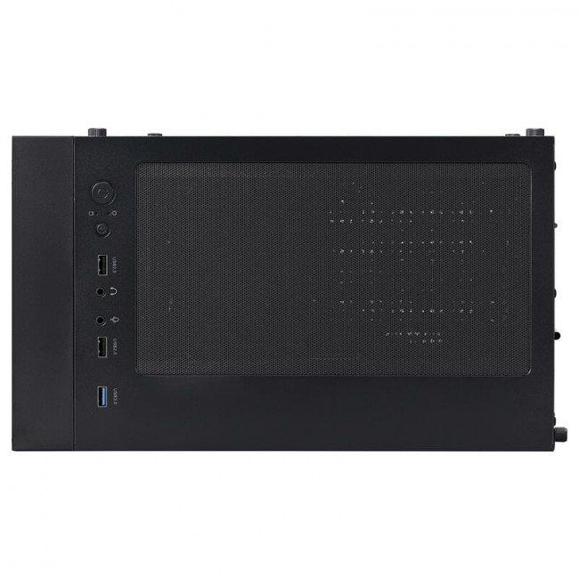 Корпус 1stPlayer B5-M-BK-3F Black без БЖ
