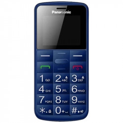 Мобiльний телефон Panasonic KX-TU110 Dual Sim Blue (KX-TU110EXC)
