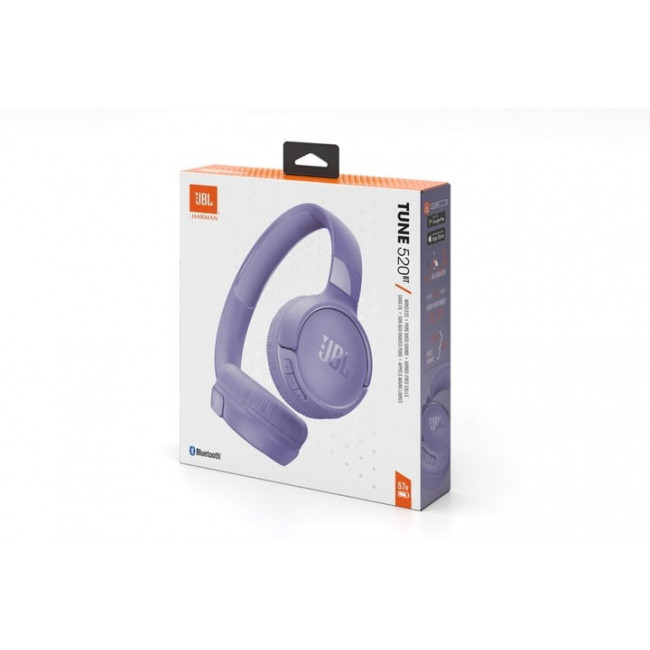 Bluetooth-гарнітура JBL T520BT Purple (JBLT520BTPUREU)