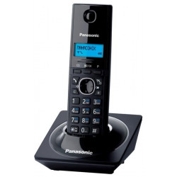 Радіотелефон DECT Panasonic KX-TG1711UAB Piano Black