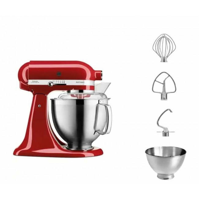 Кухонна машина KitchenAid Artisan 5KSM185PSEER Red