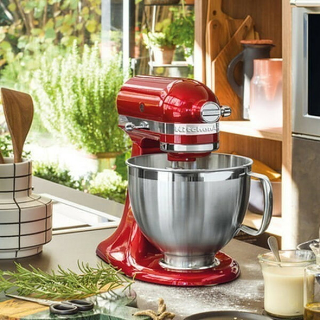 Кухонна машина KitchenAid Artisan 5KSM185PSEER Red
