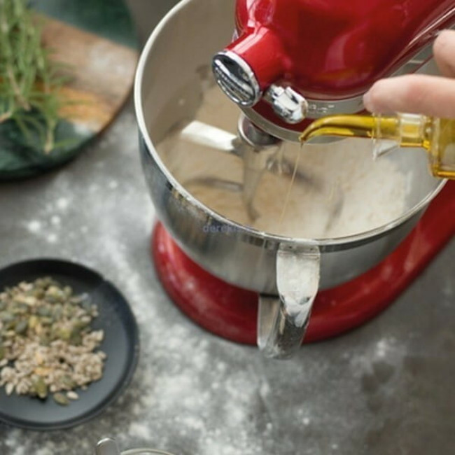 Кухонна машина KitchenAid Artisan 5KSM185PSEER Red