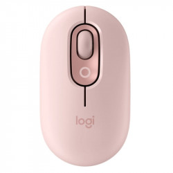 Миша бездротова Logitech Pop Mouse with Emoji Rose (910-007413)